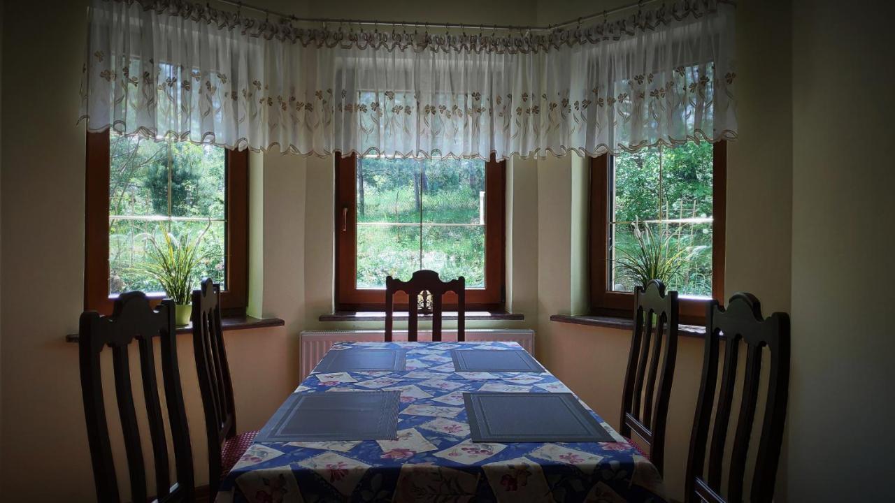 Domek Lesna Przystan Стренковізна Екстер'єр фото