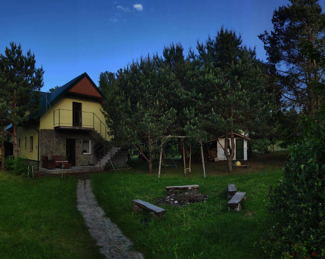 Domek Lesna Przystan Стренковізна Екстер'єр фото