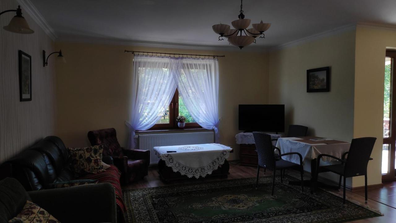 Domek Lesna Przystan Стренковізна Екстер'єр фото